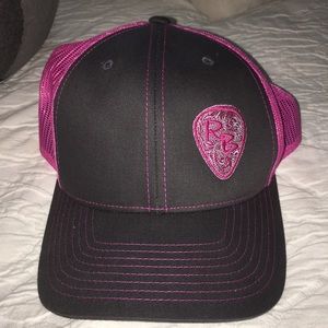 SIGNED Randy Brown Band hat